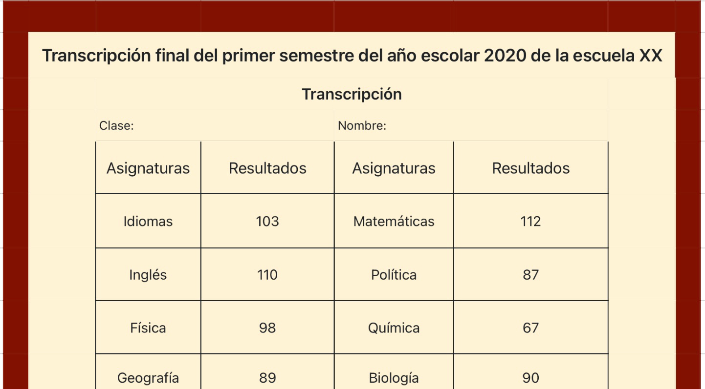 Transcripción final